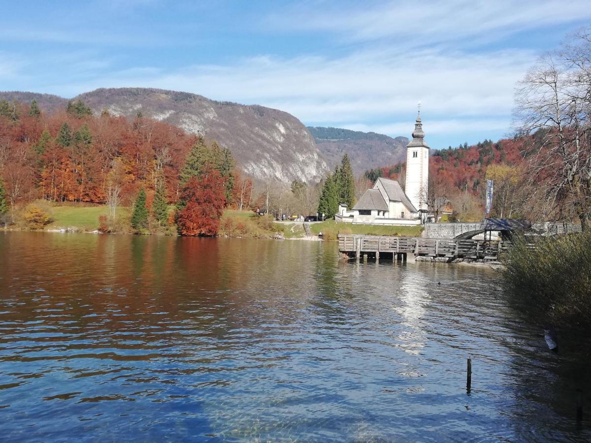 Apartment Ana Bohinj ภายนอก รูปภาพ