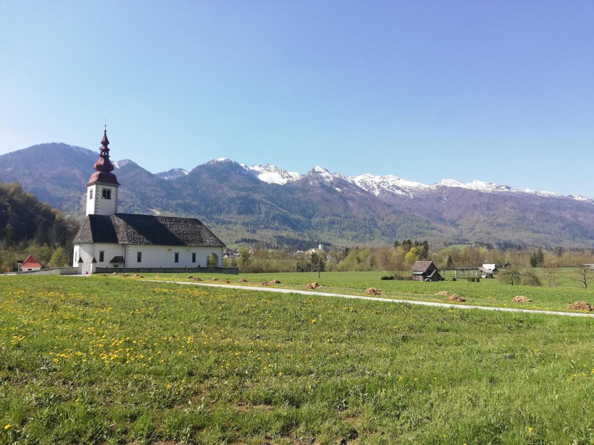 Apartment Ana Bohinj ภายนอก รูปภาพ