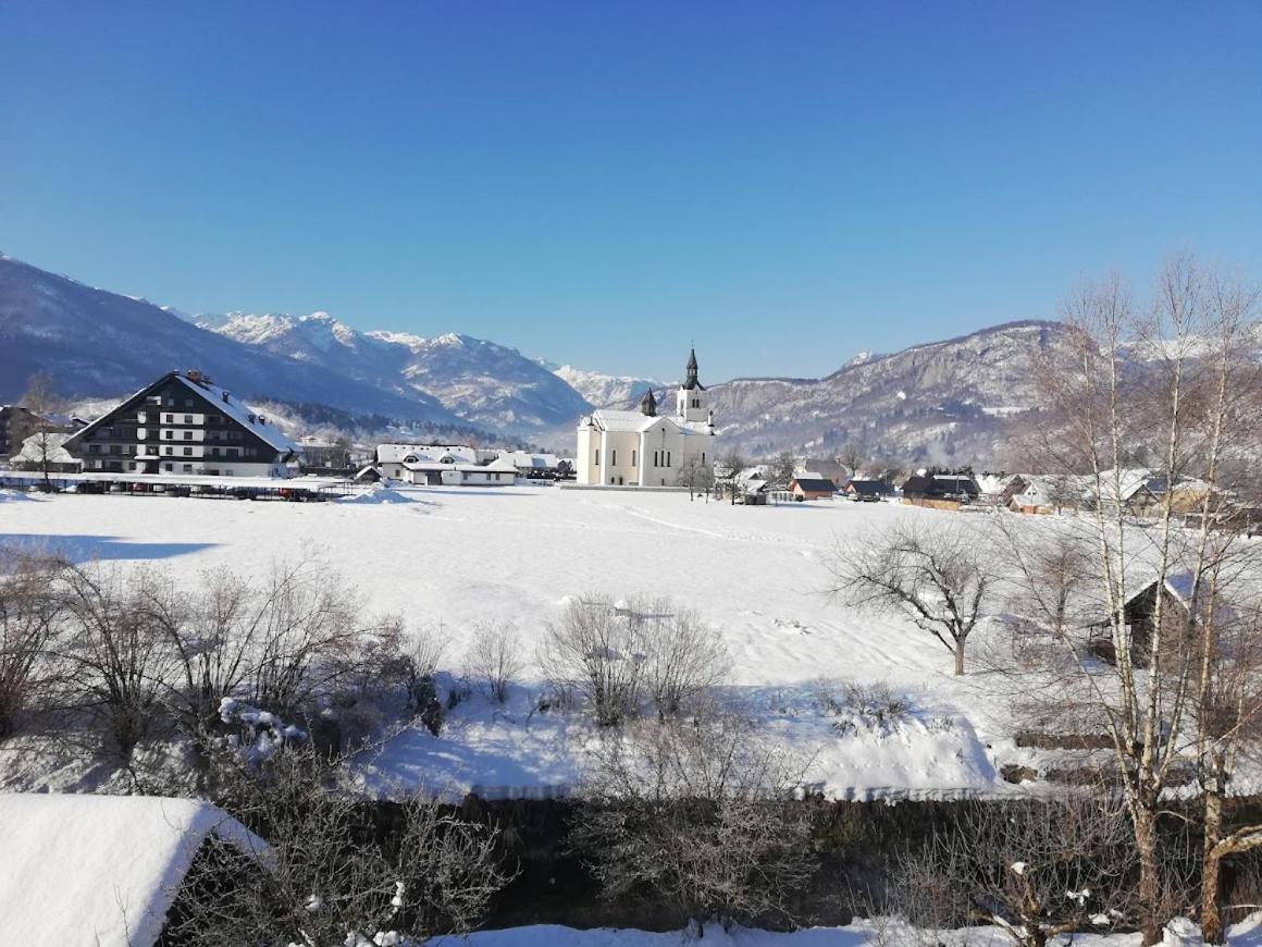 Apartment Ana Bohinj ภายนอก รูปภาพ