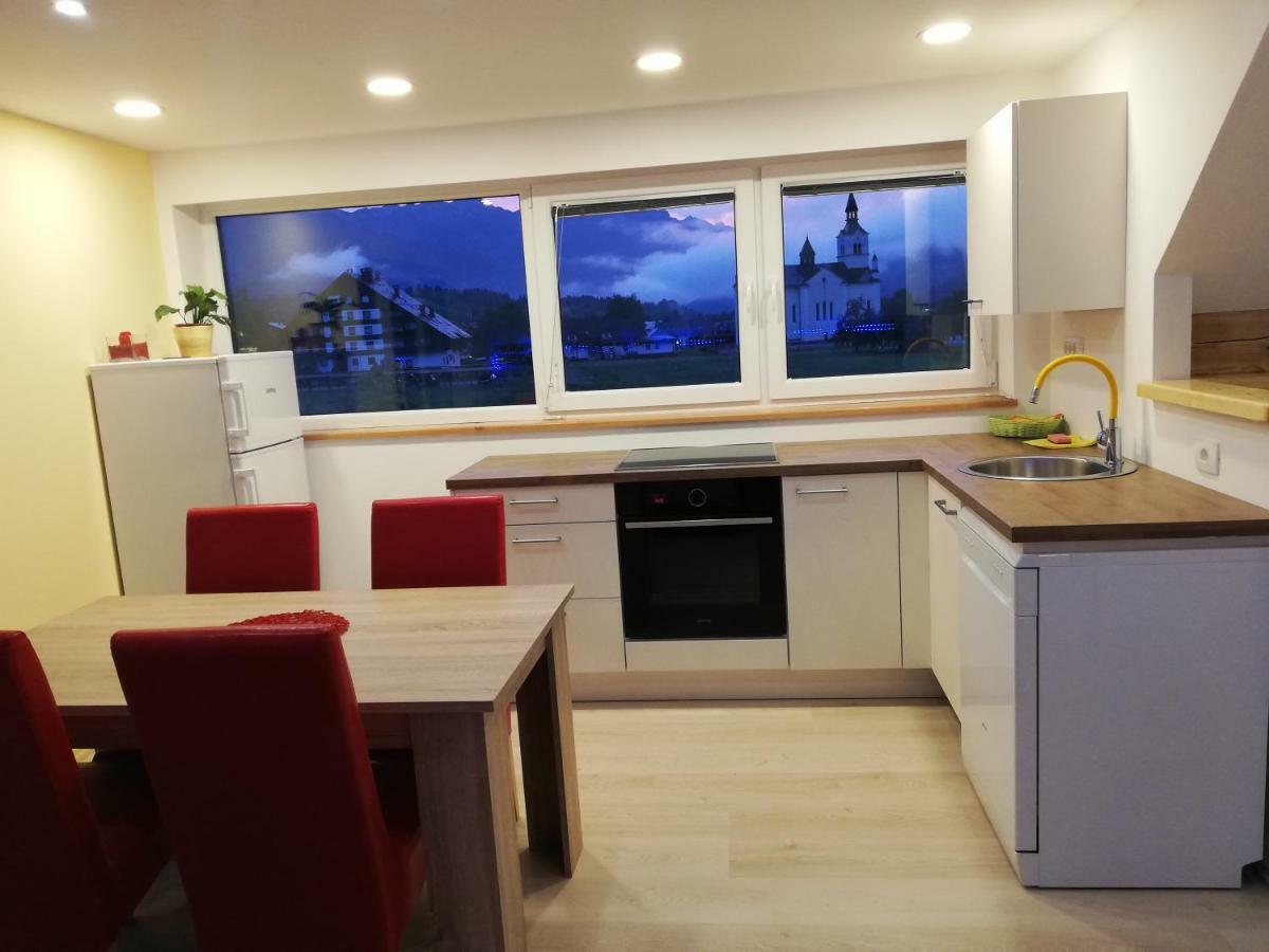 Apartment Ana Bohinj ภายนอก รูปภาพ