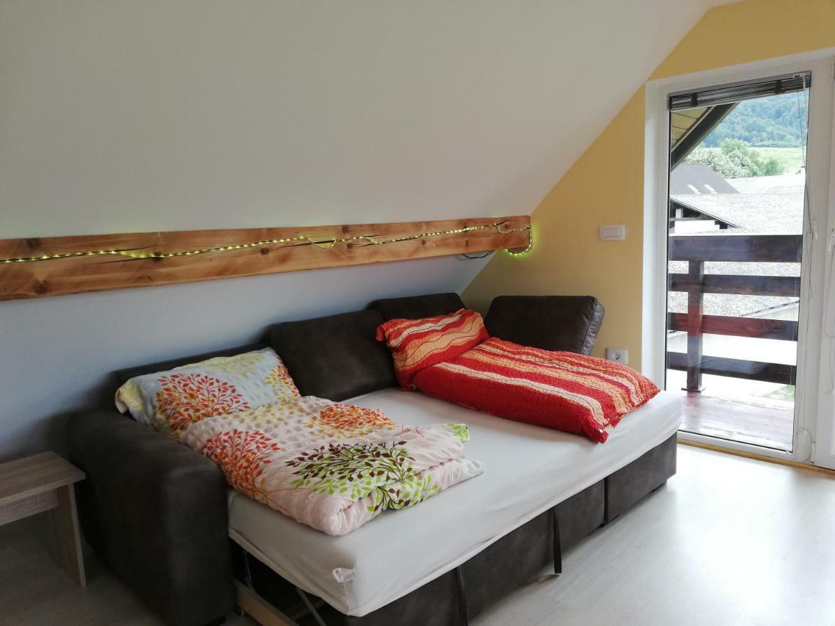 Apartment Ana Bohinj ภายนอก รูปภาพ