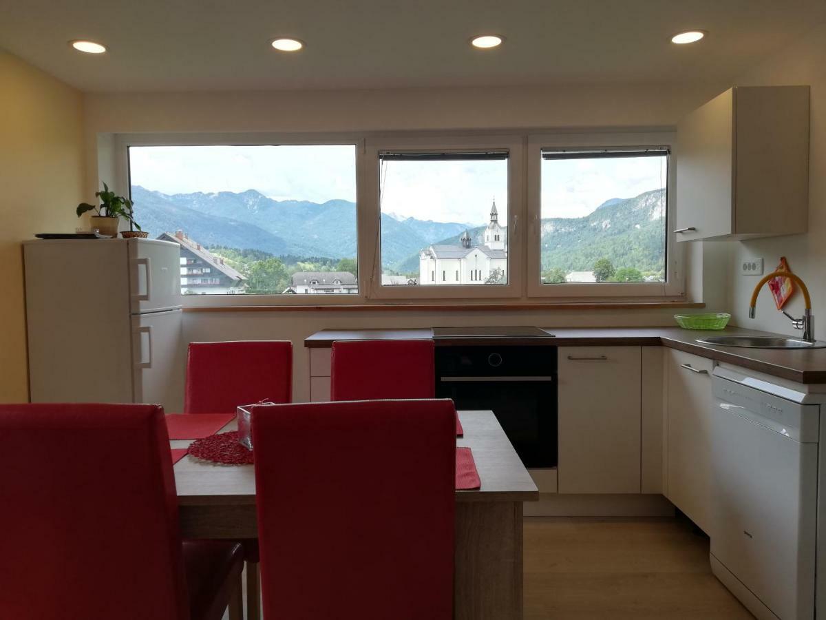 Apartment Ana Bohinj ภายนอก รูปภาพ