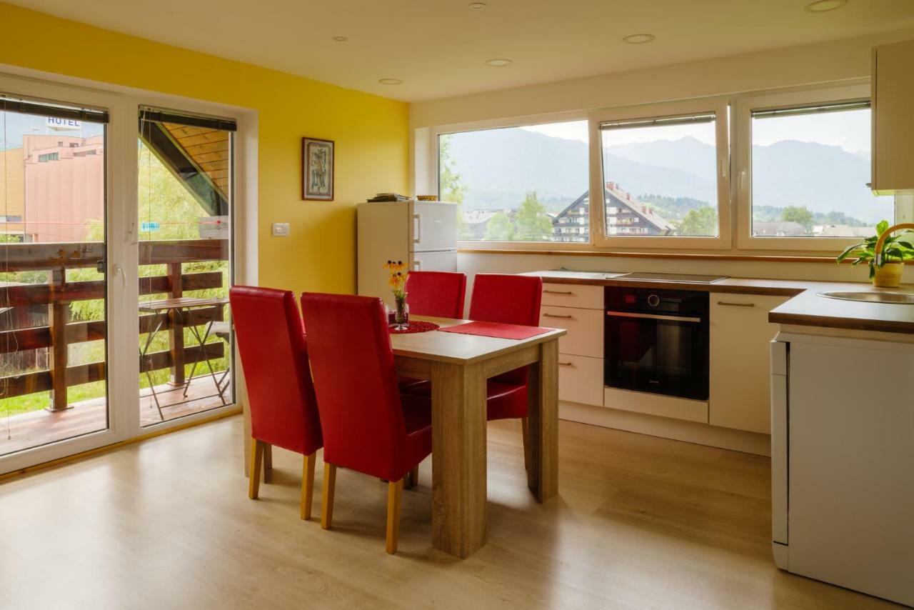 Apartment Ana Bohinj ภายนอก รูปภาพ