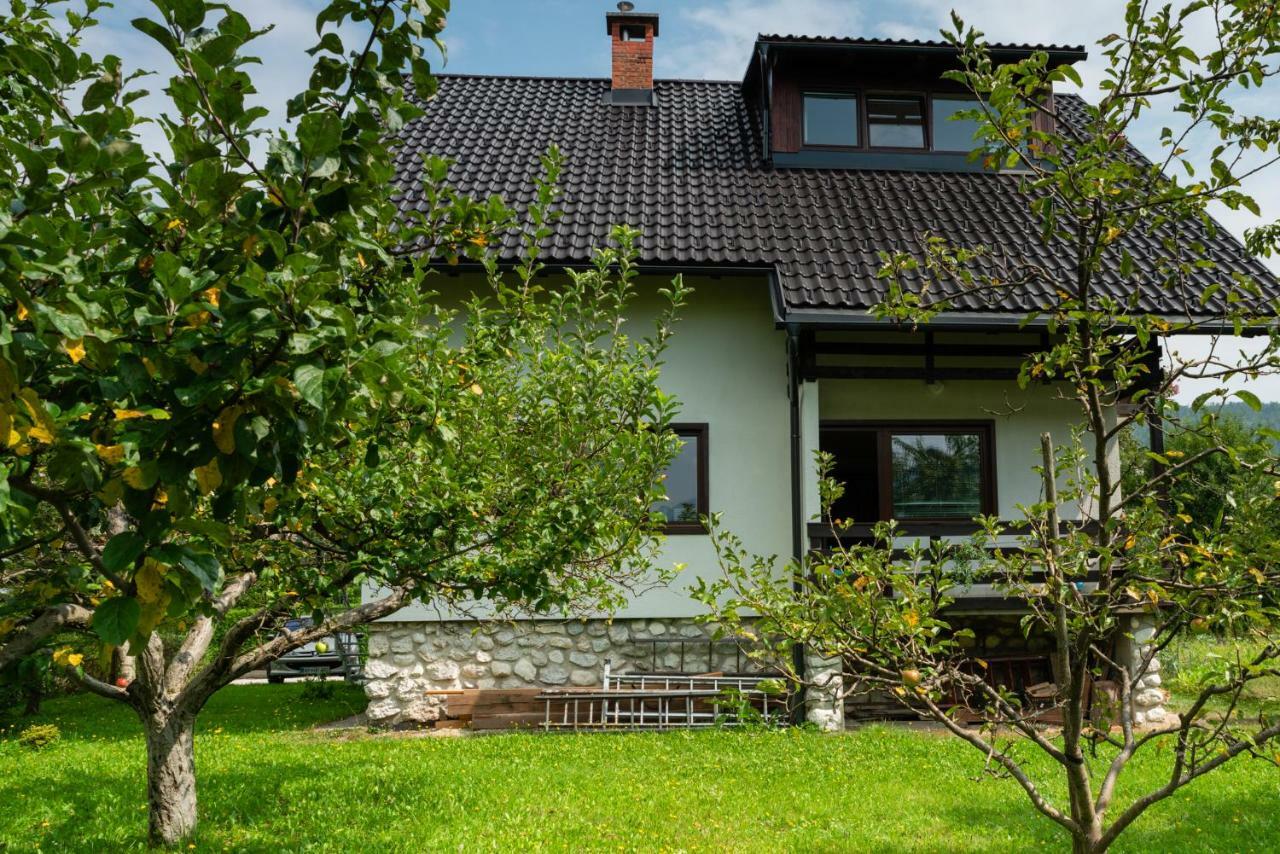 Apartment Ana Bohinj ภายนอก รูปภาพ